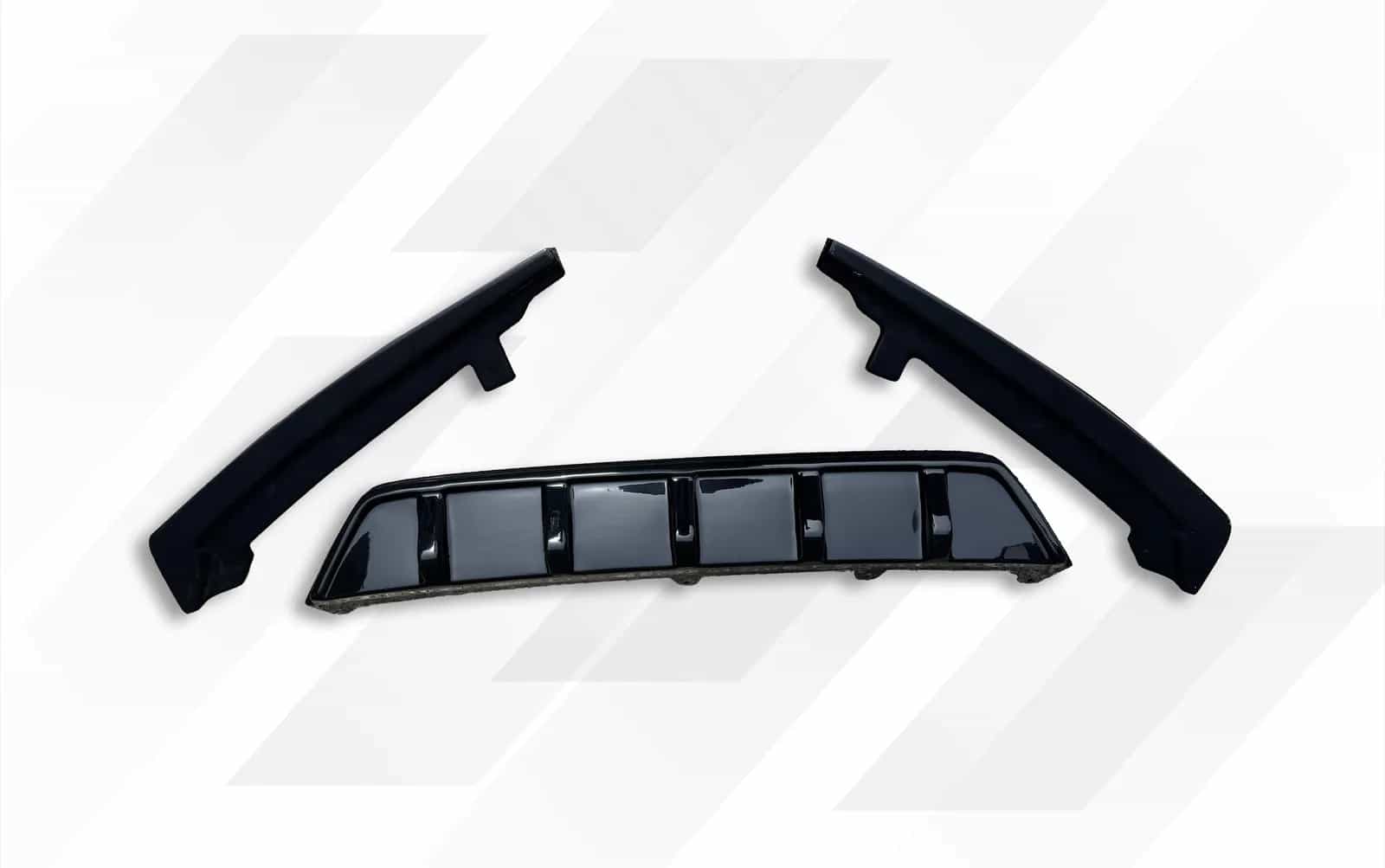 Zestaw tylnych splitterów ABS dokladka do BMW G30 M-Pakiet Facelift