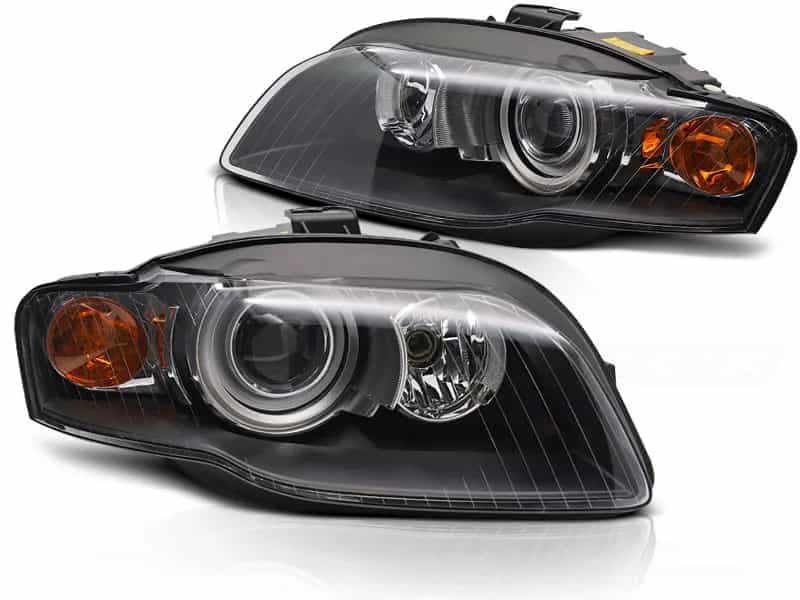 Reflektory Ksenonowe Hi-Low D1S Black | Audi A4 B7 (2004–2008)
