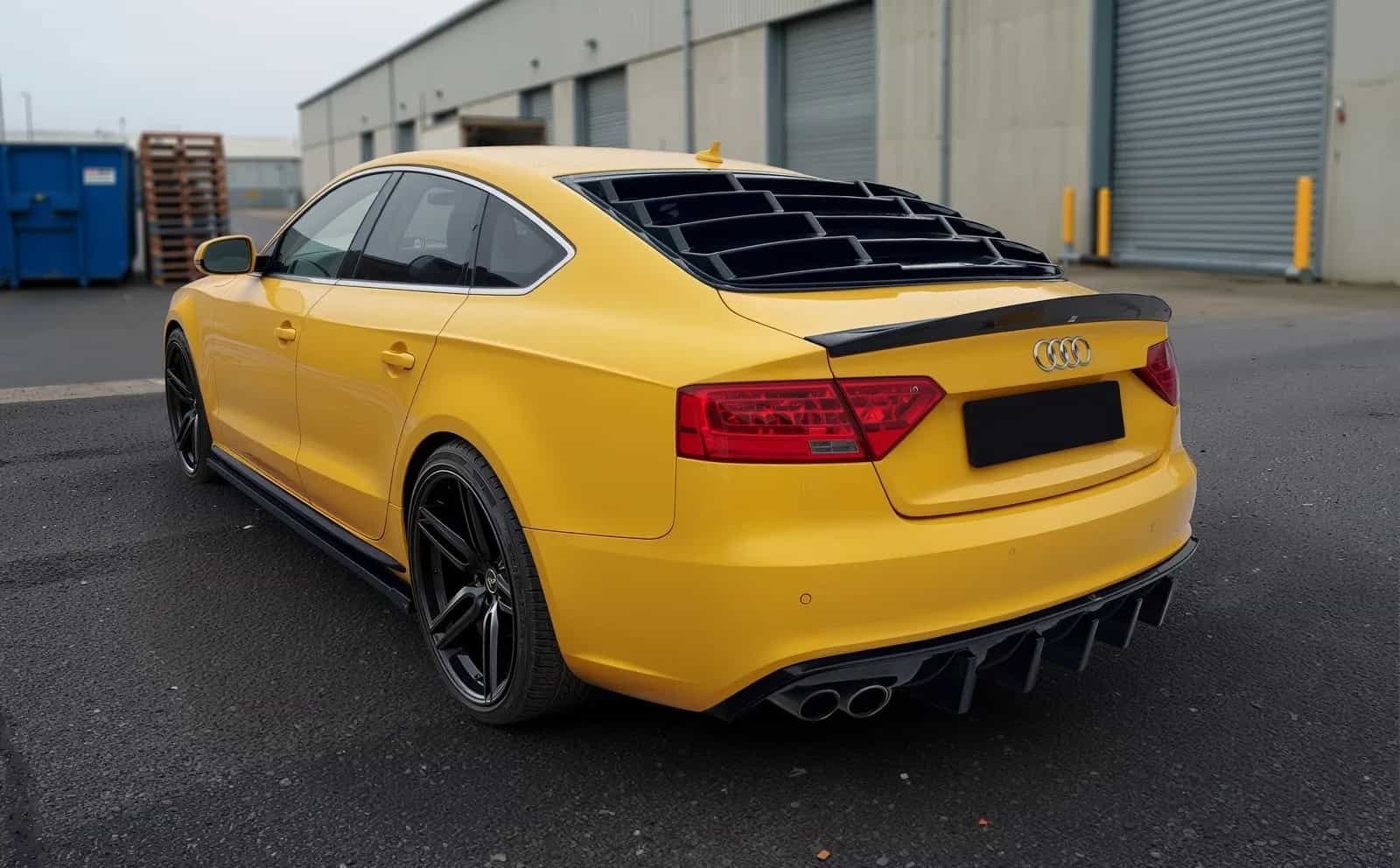 Spoiler klapy tylnej ABS Lotka klapy ABS do Audi A5 Sportback 8T Facelift