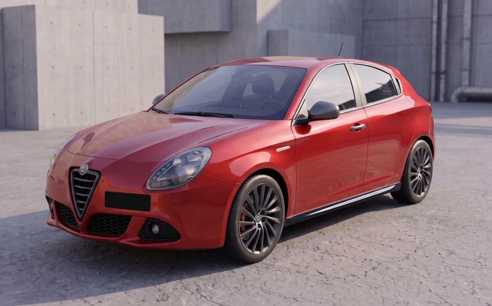 Nakladki progow ABS progi ABS Listwy progowe Alfa Romeo Giulietta 2010–2020