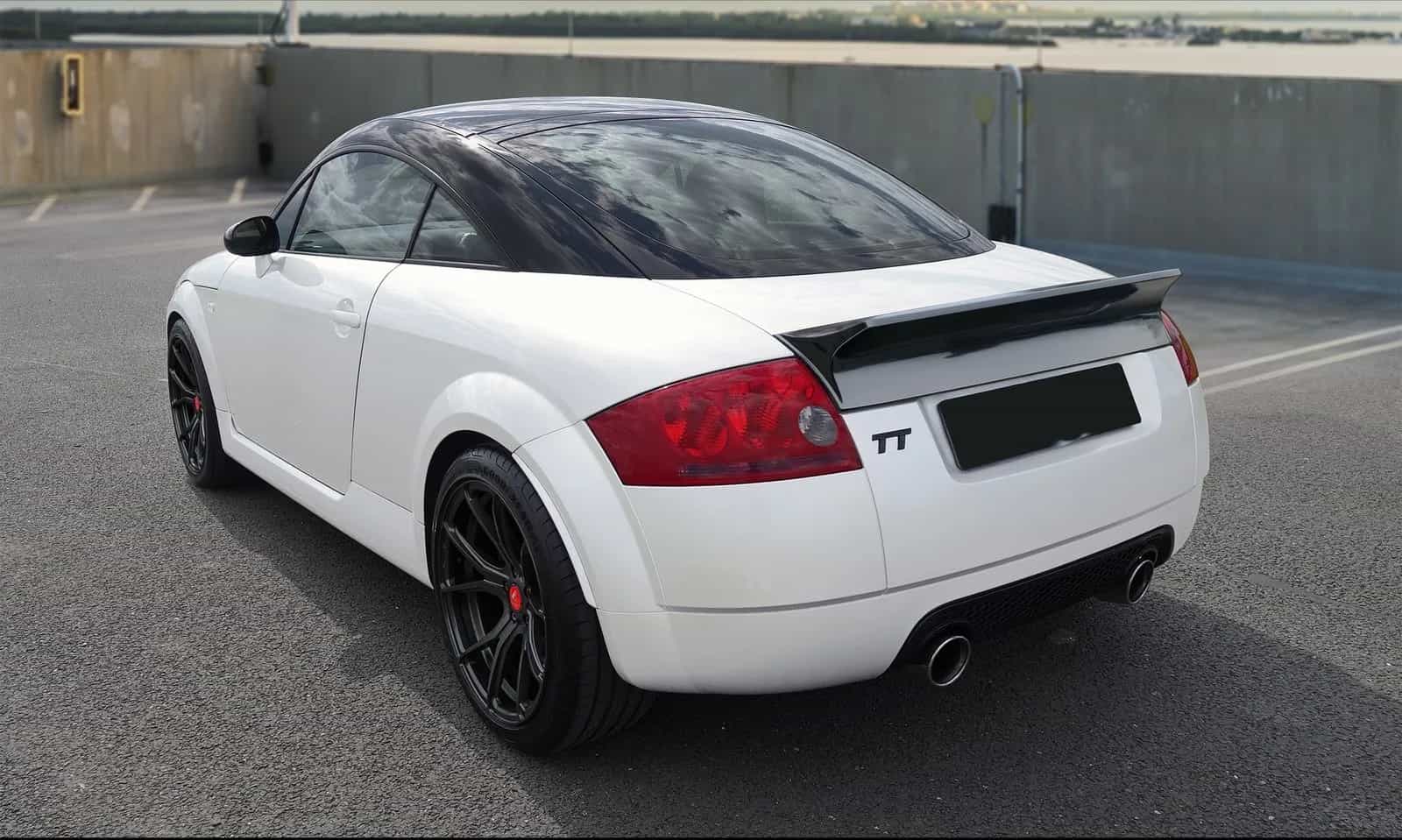 Spoiler klapy tylnej ABS Lotka klapy ABS do Audi TT 8N 1998-2006