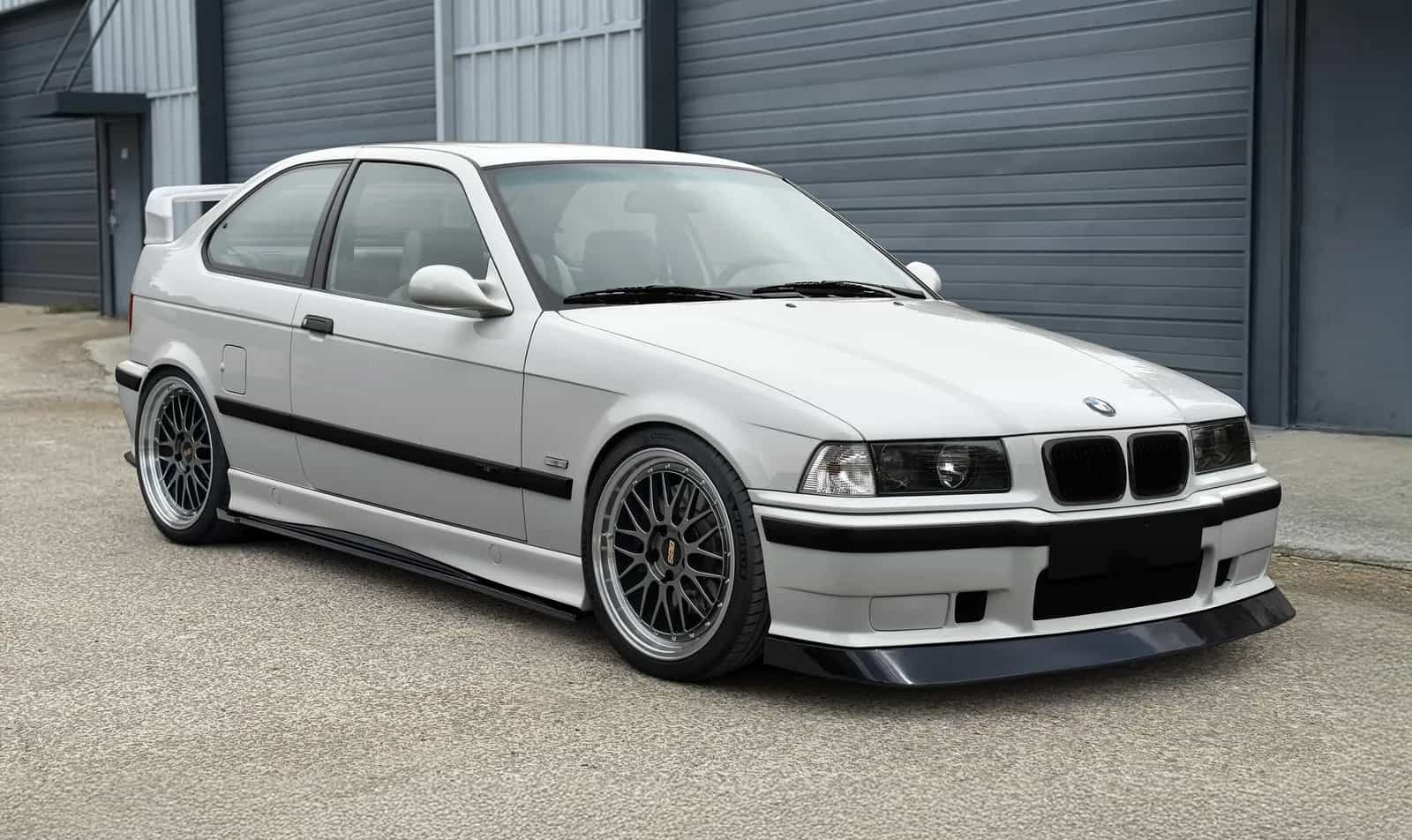 Zestaw Splitterów ABS  do BMW E36 Compact / 3 M-Pack 3 1992-1999