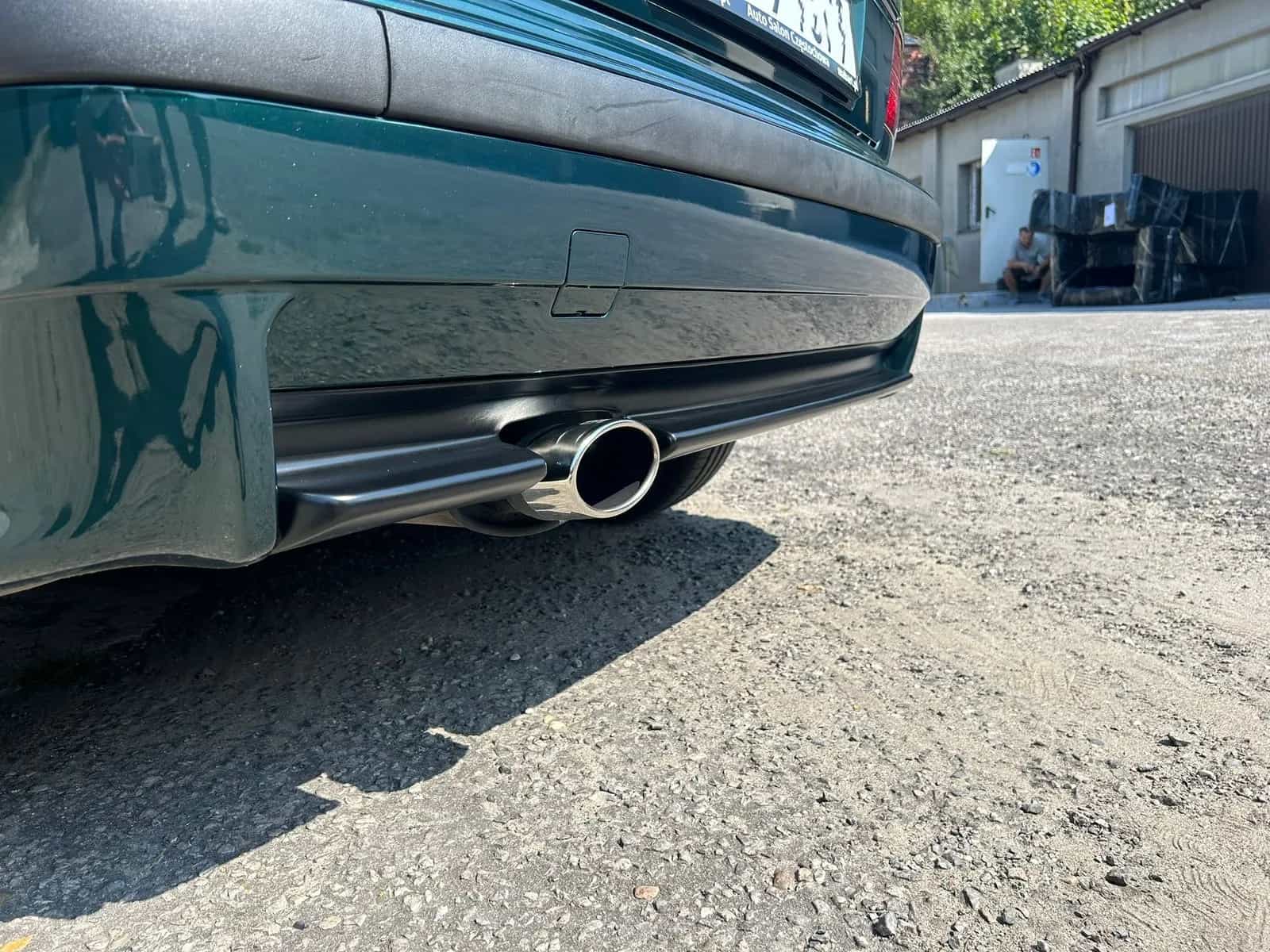Dokładka zderzaka tylnego ABS dyfuzor BMW E36 Compact / 3 M-Pack 1992-1999
