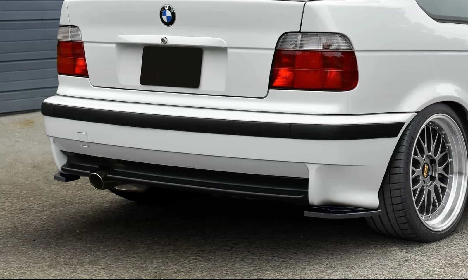 Zestaw tylnych splitterów ABS dokladka BMW E36 Compact / 3 M-Pack 1992-1999