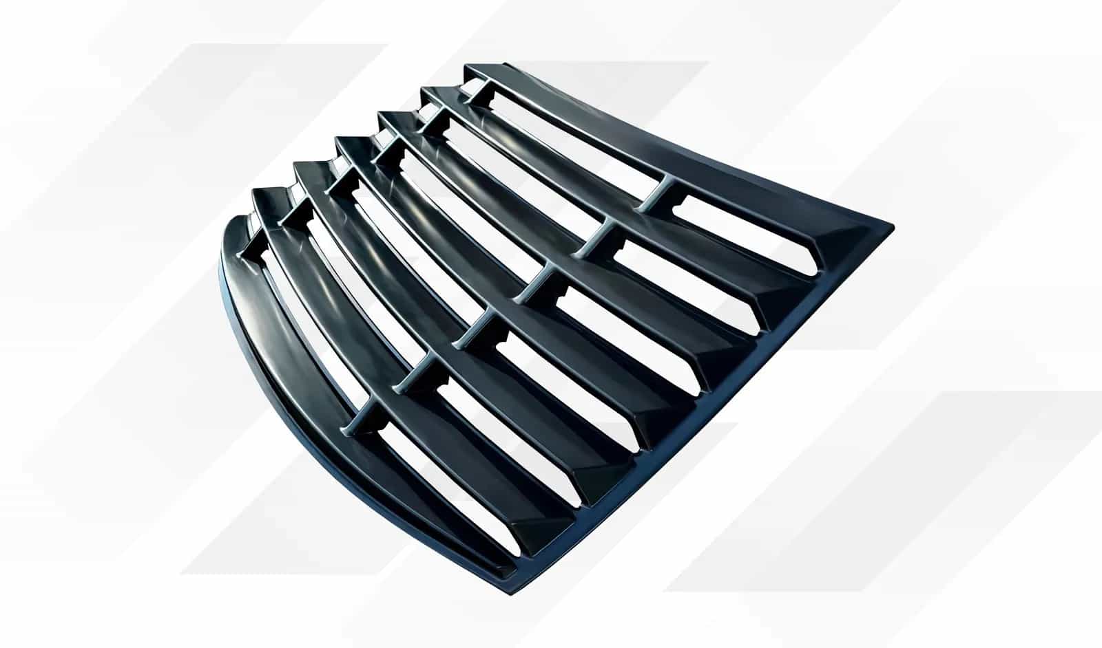 Żaluzja Nakladka szyby tylnej ABS Roleta ABS do BMW E39 seria 5 (1995-2003)