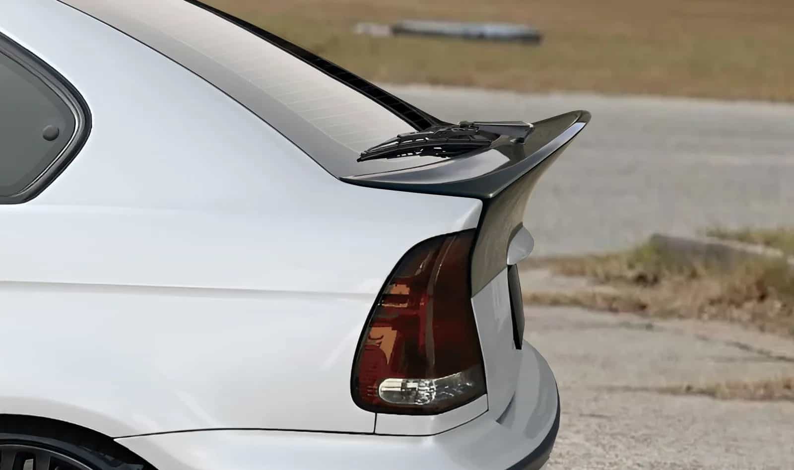 Spoiler klapy tylnej ABS Lotka klapy ABS do BMW E46 Compact (2001-2002)