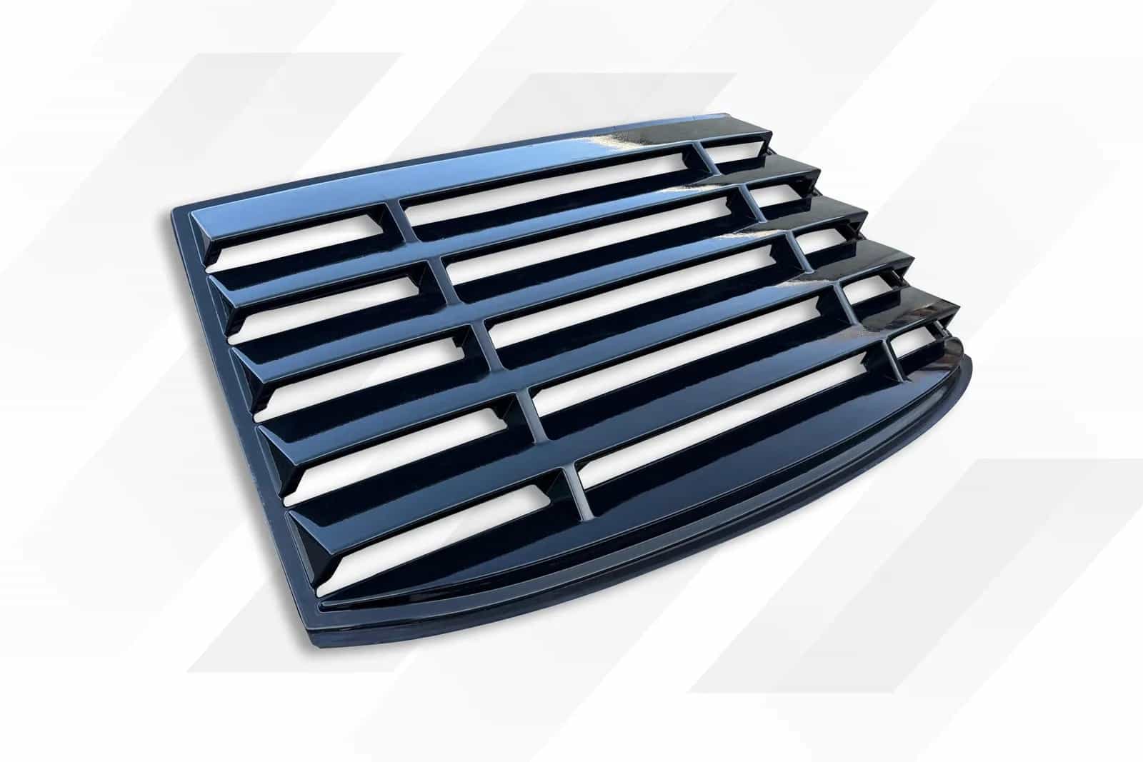 Żaluzja Nakladka szyby tylnej ABS Roleta do BMW E46 Compact