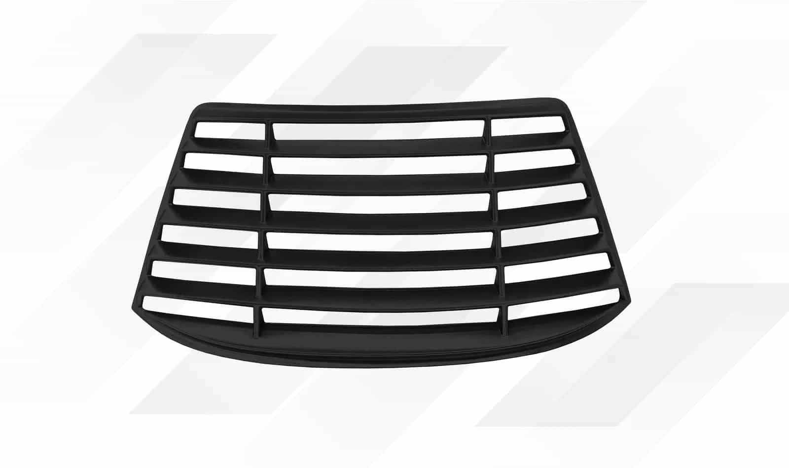 Żaluzja Nakladka szyby tylnej ABS roleta szyby do BMW E46 Coupe (1998-2005)