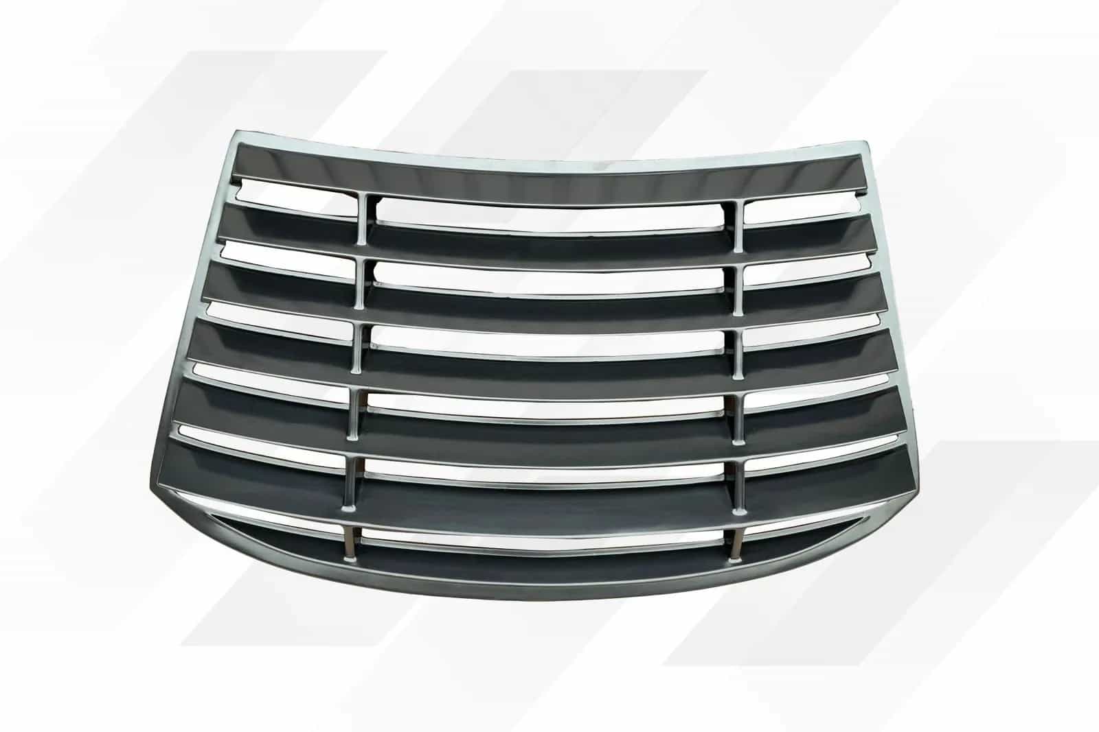 Żaluzja Nakladka szyby tylnej ABS Roleta szyby tyl do BMW E46 Sedan (1998-2005)