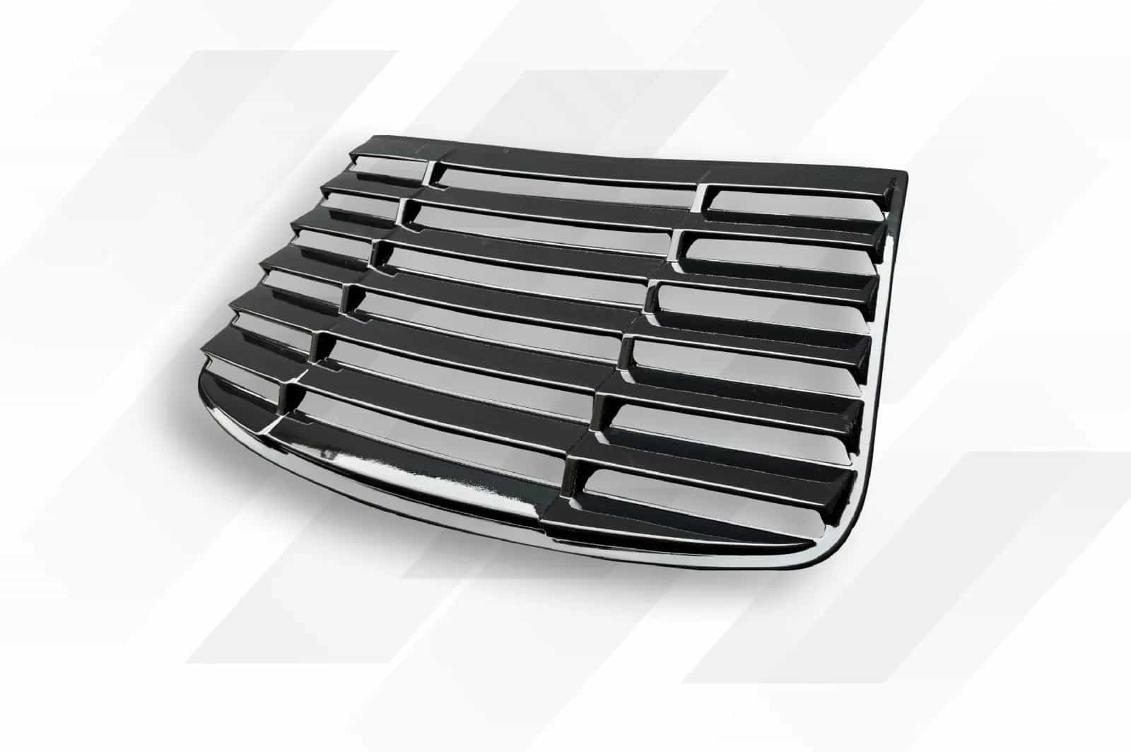 Żaluzja Nakladka szyby tylnej ABS roleta do BMW E60 seria 5 (2003-2010)
