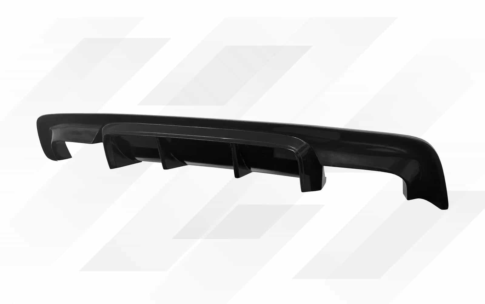 Dokładka zderzaka tyl ABS dyfuzor ABS do BMW E60-E61/ 5 M-Pack 2003-2010