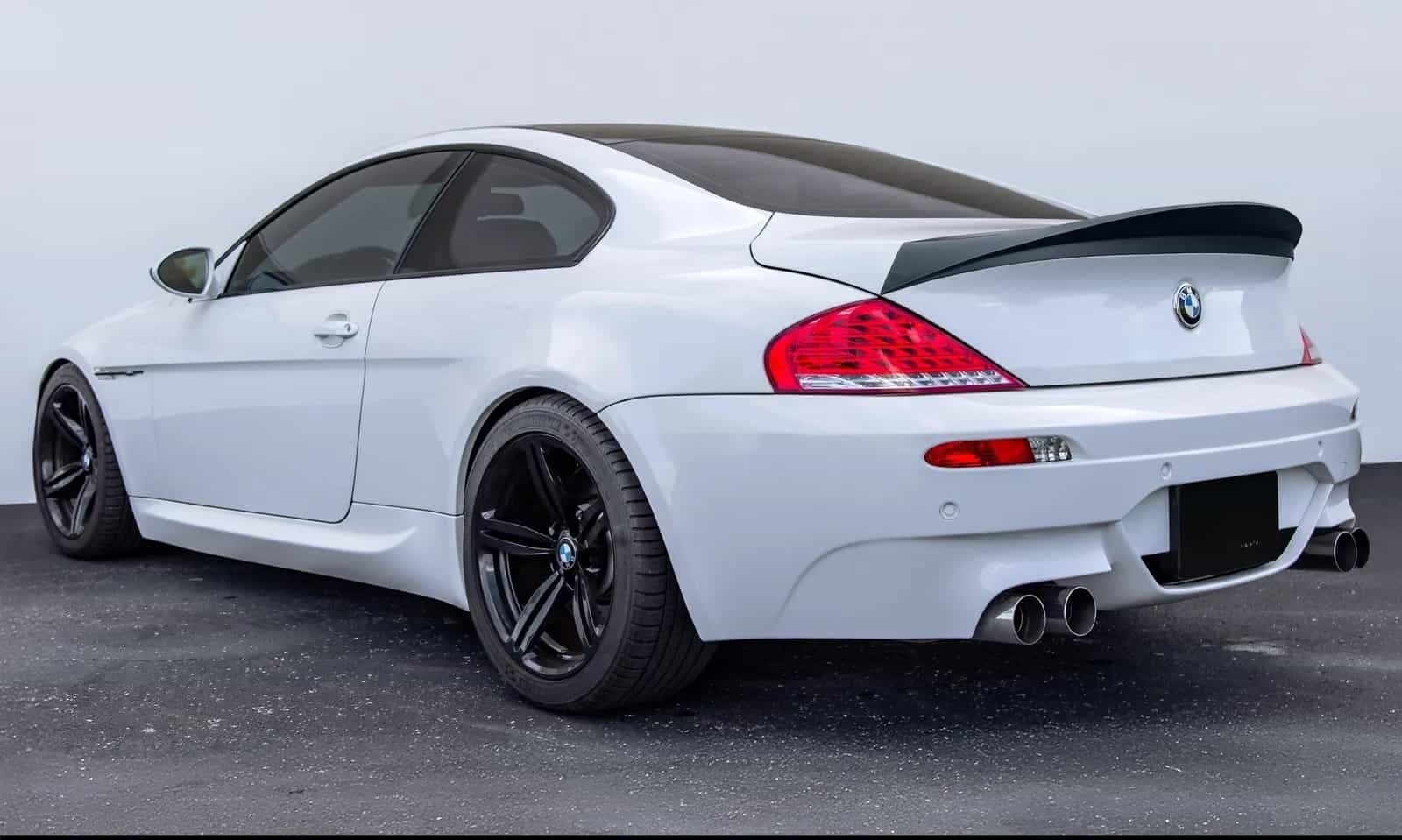 Spoiler klapy tylnej ABS Lotka klapy ABS do BMW E63 (2004-2007)