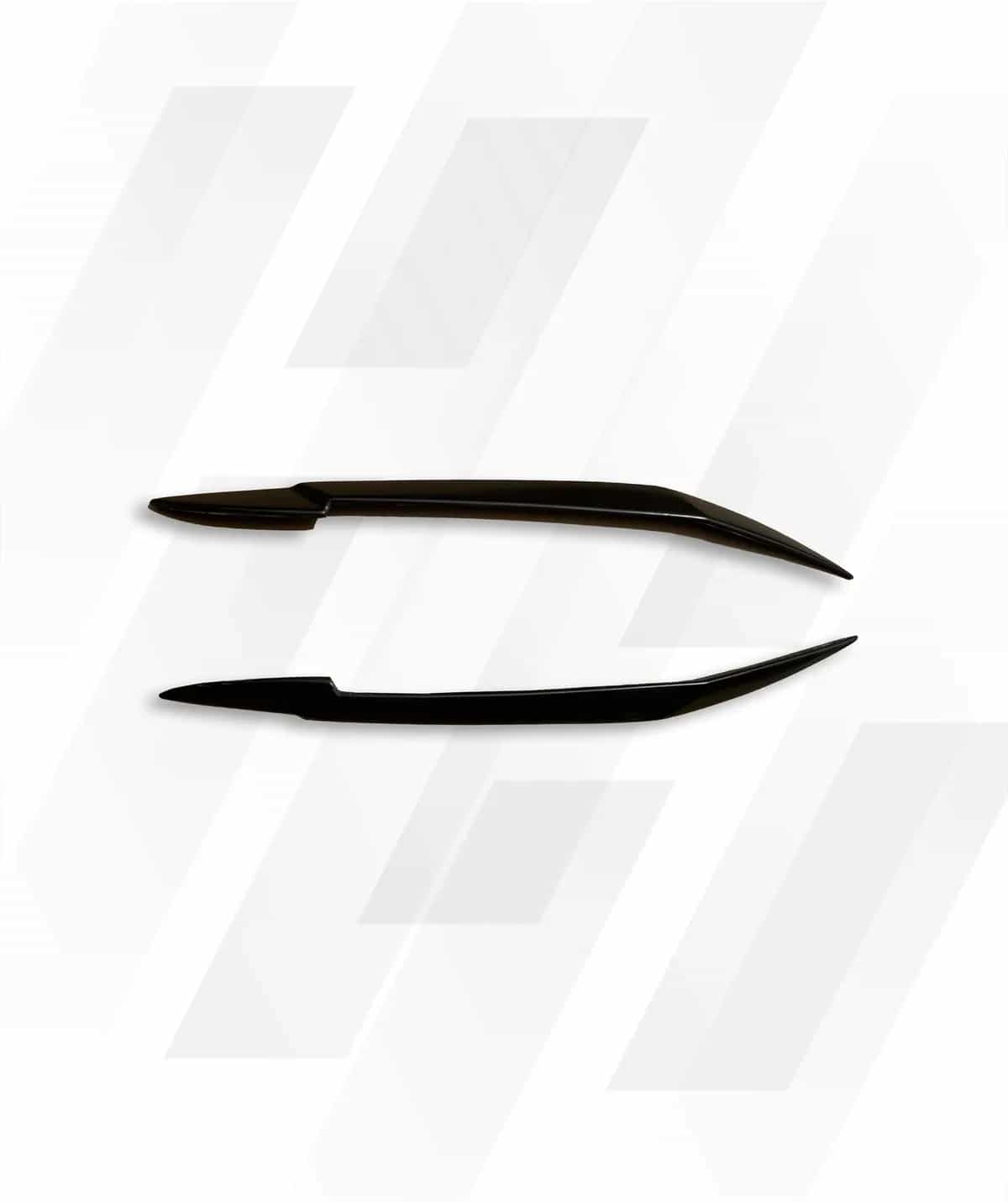 Brewki ABS nakładki na lampy ABS do BMW X6 E71 X6 (TYP E71 E72) 2008 - 2012