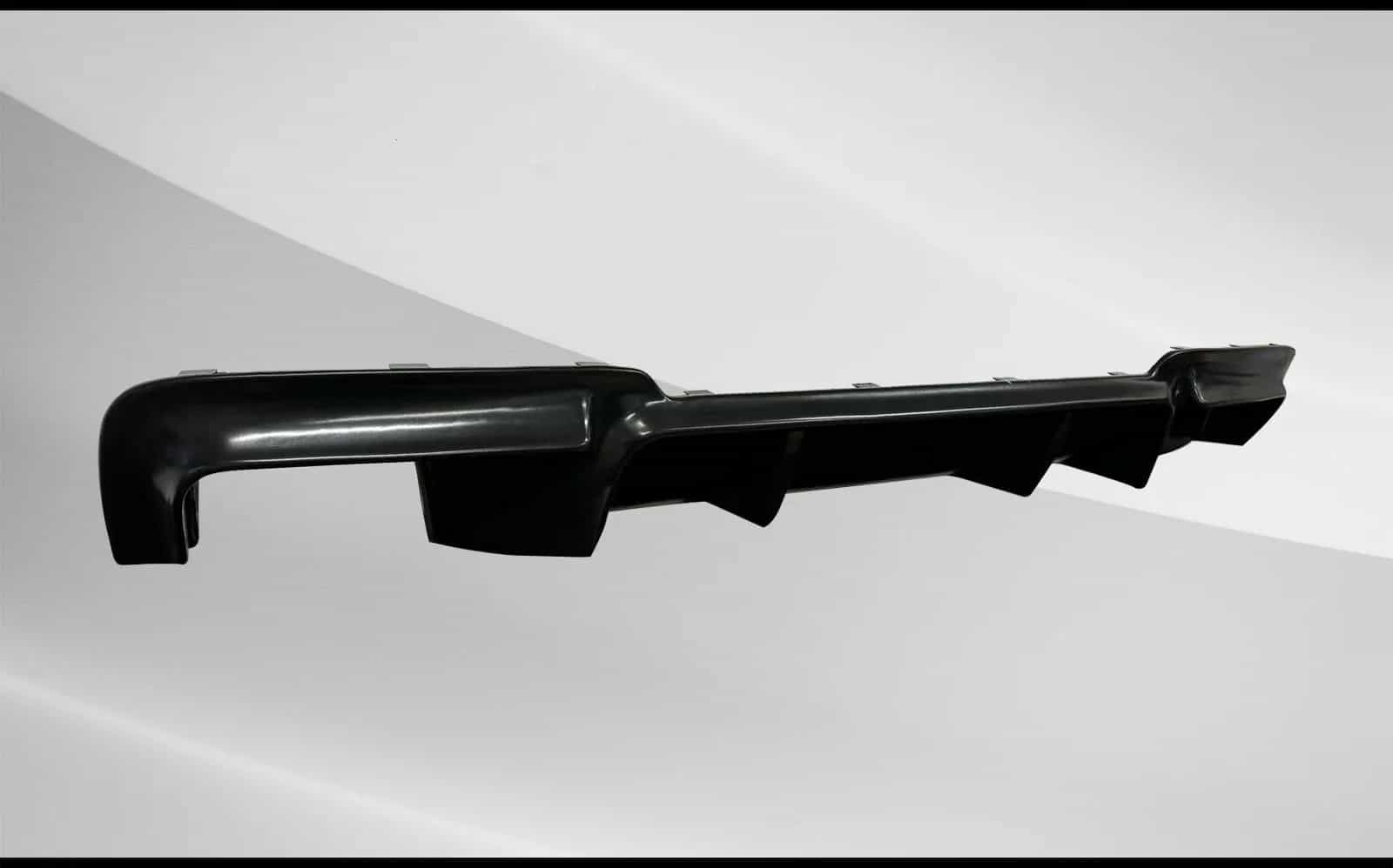 Dokładka zderzaka tyl ABS Dyfuzor do BMW F10-F11/ M-Pack Seria 5 2010-2017