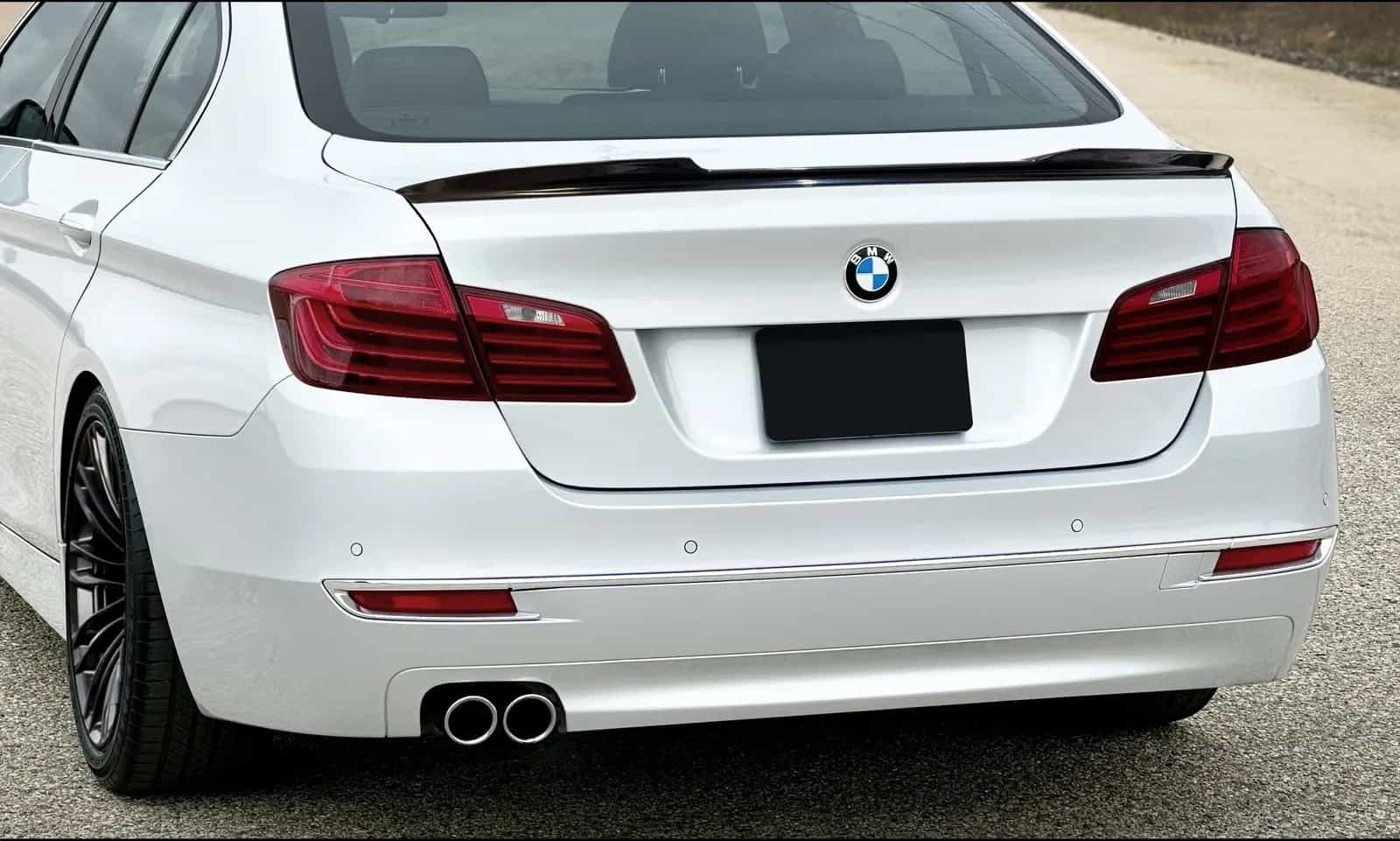 Tylny Spoiler ABS Lotka klapy ABS do BMW F10 Seria 5 [2010-2017]