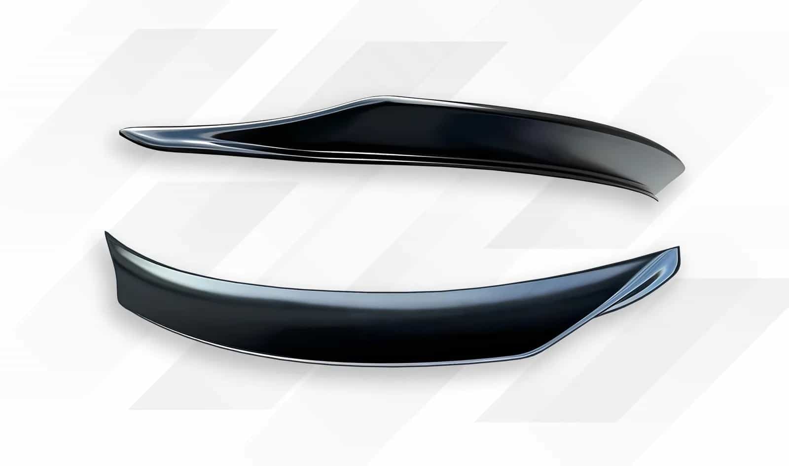 Spoiler Tylny ABS Lotka klapy Tyl ABS do BMW G30 Seria 5 FL (2020-2023)