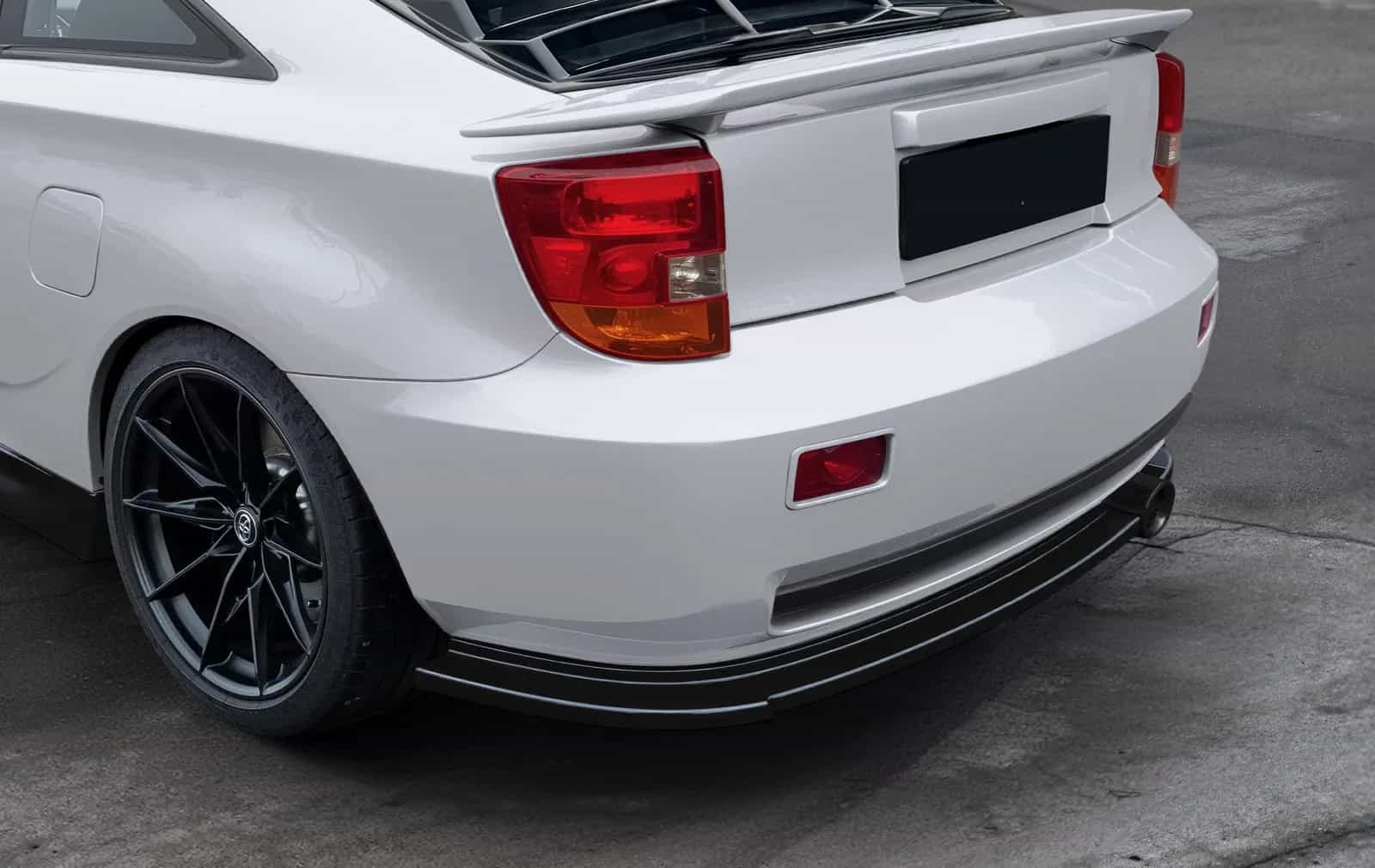 Dokładka zderzaka tylnego ABS Dyfuzor ABS do TOYOTA CELICA T23 (1999-2005)