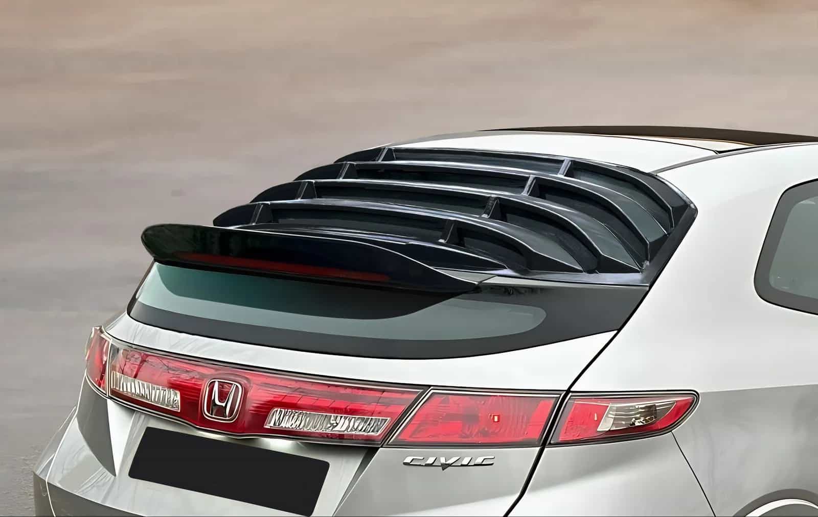 Żaluzja Roleta Nakladka szyby tylnej ABS do Honda Civic MK8 2006-2011