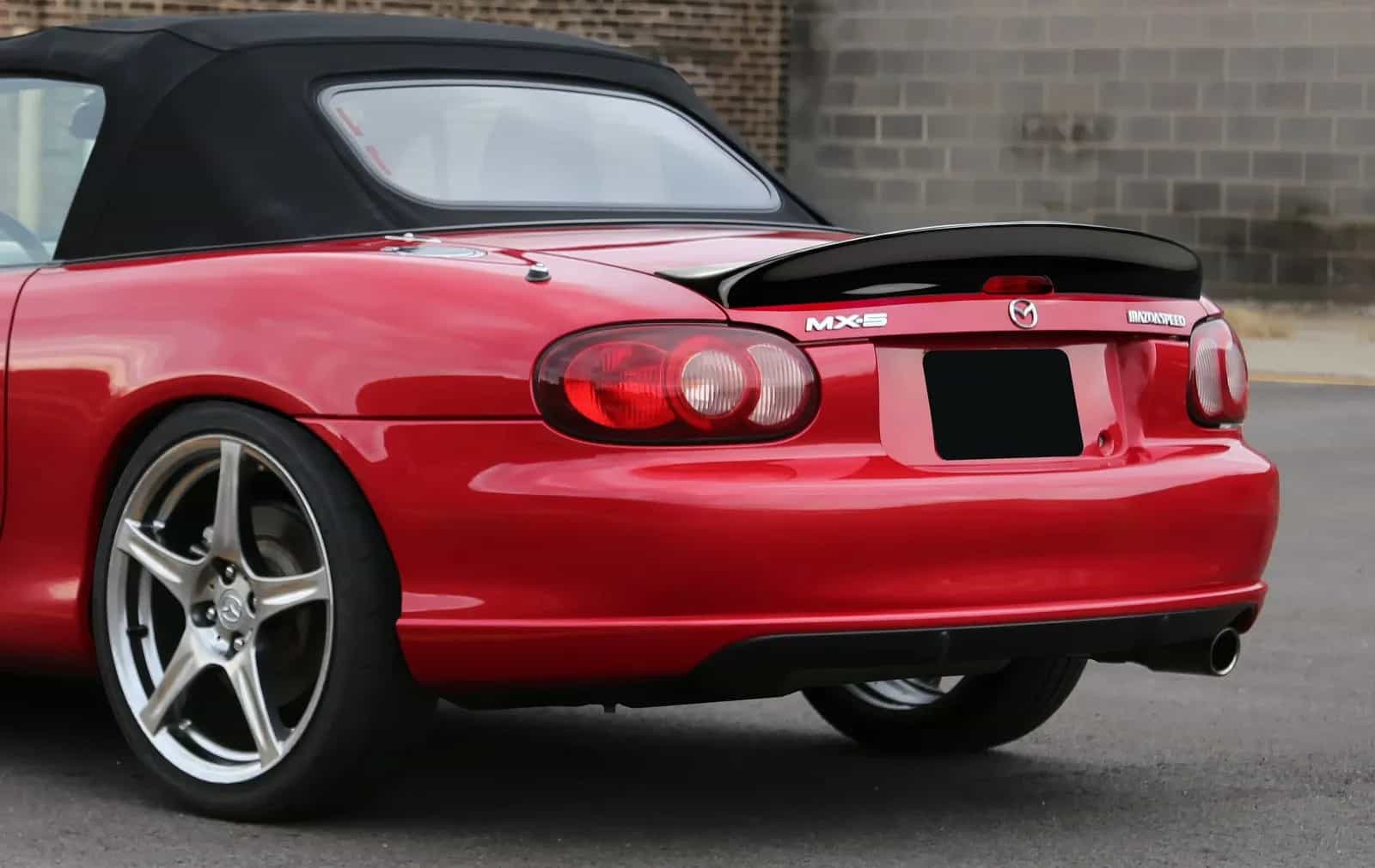 Spoiler klapy tylnej ABS Lotka ABS do Mazda MX-5 (NB) 1998 – 2005