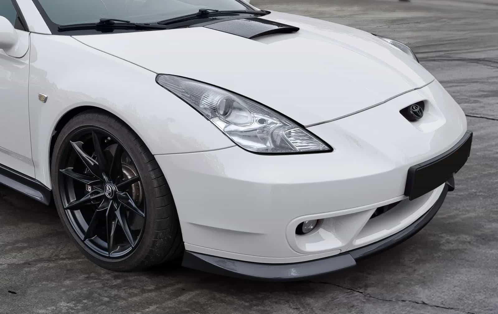 Dokladka zderzaka Splitter przedni ABS do TOYOTA CELICA T23 VII (1999-2005)