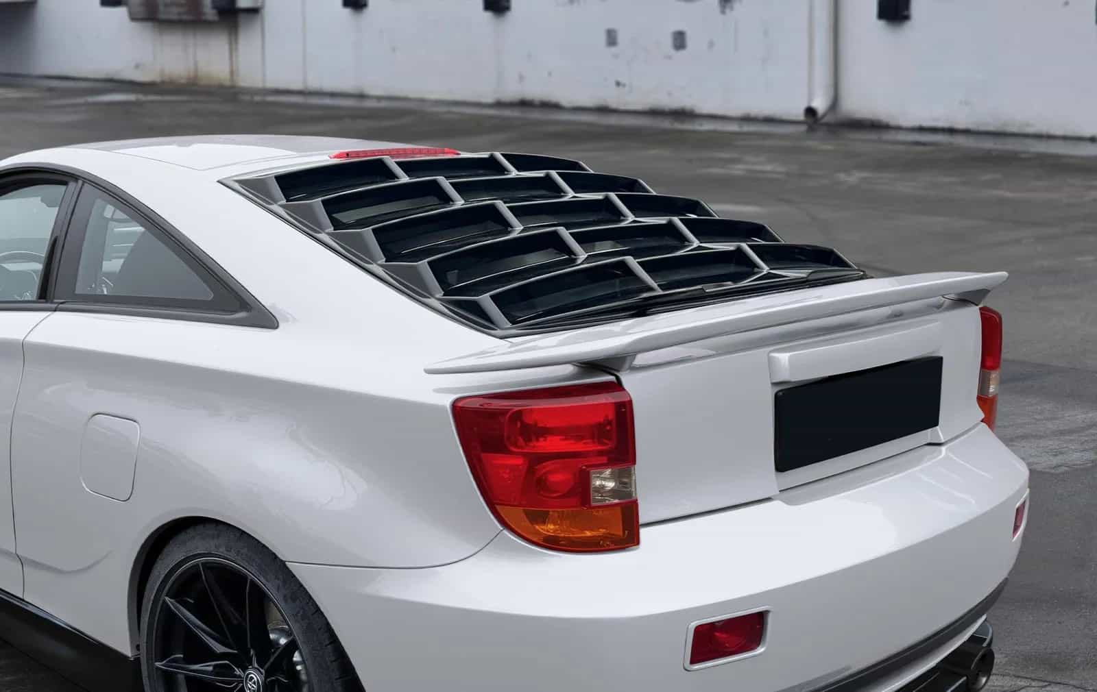 Żaluzja szyby Roleta szyby tylnej ABS do TOYOTA CELICA T23 VII (1999-2005)