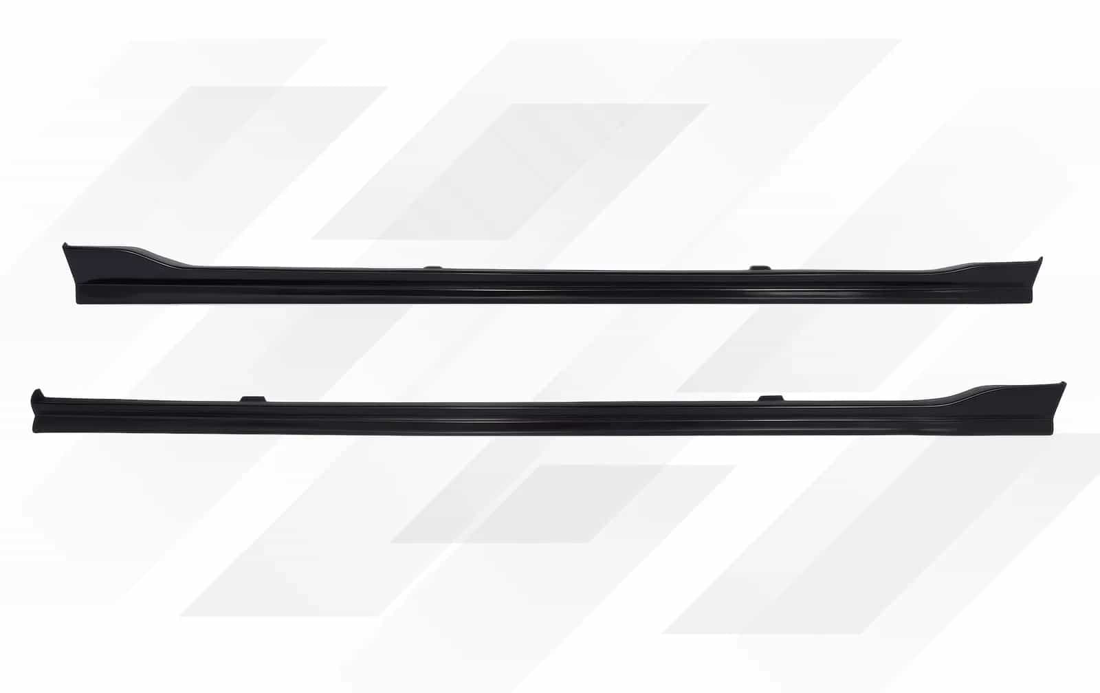Nakładki na progi listwy ABS Volkswagen Golf 7 TCR Golf MK7/MK7,5 2012-2020