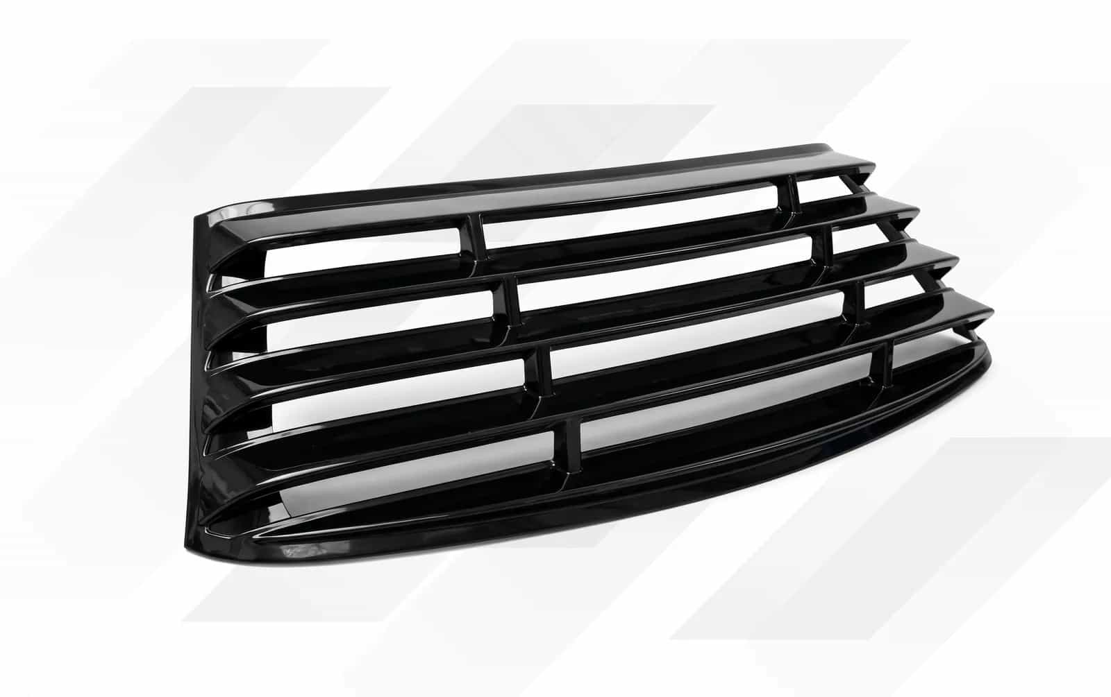 Żaluzja Szyby Tyl ABS Roleta szyby ABS, nakladka szyby VW Polo IV 9N 01–09