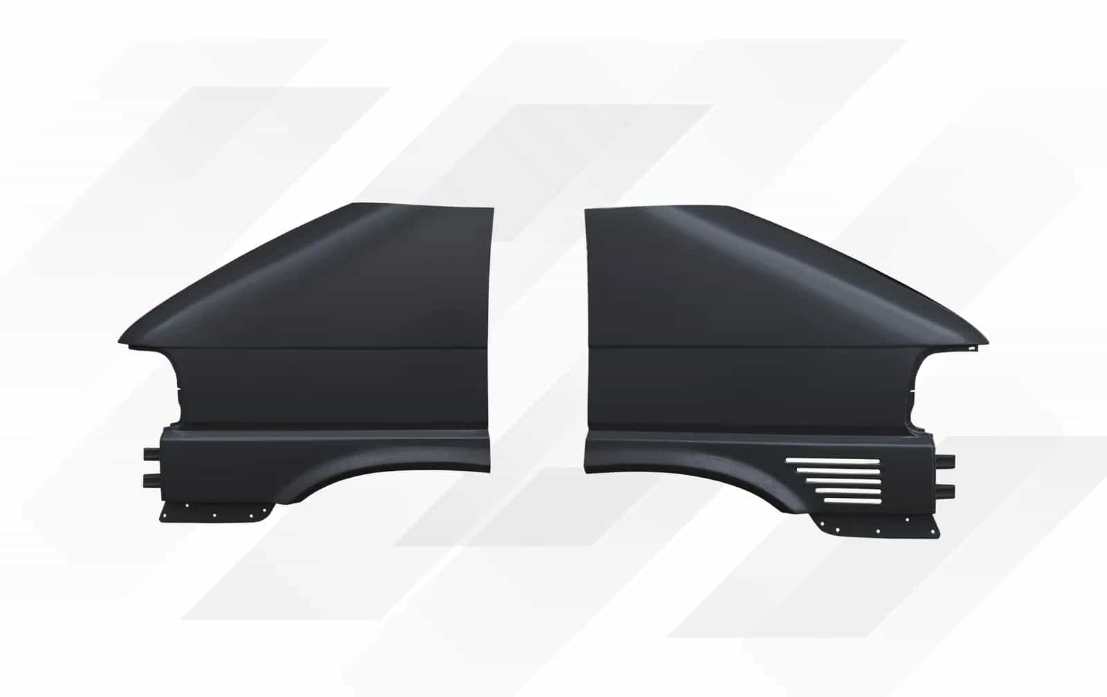 Błotniki przednie VW Transporter T4 Komplet błotników lewy + prawy ABS