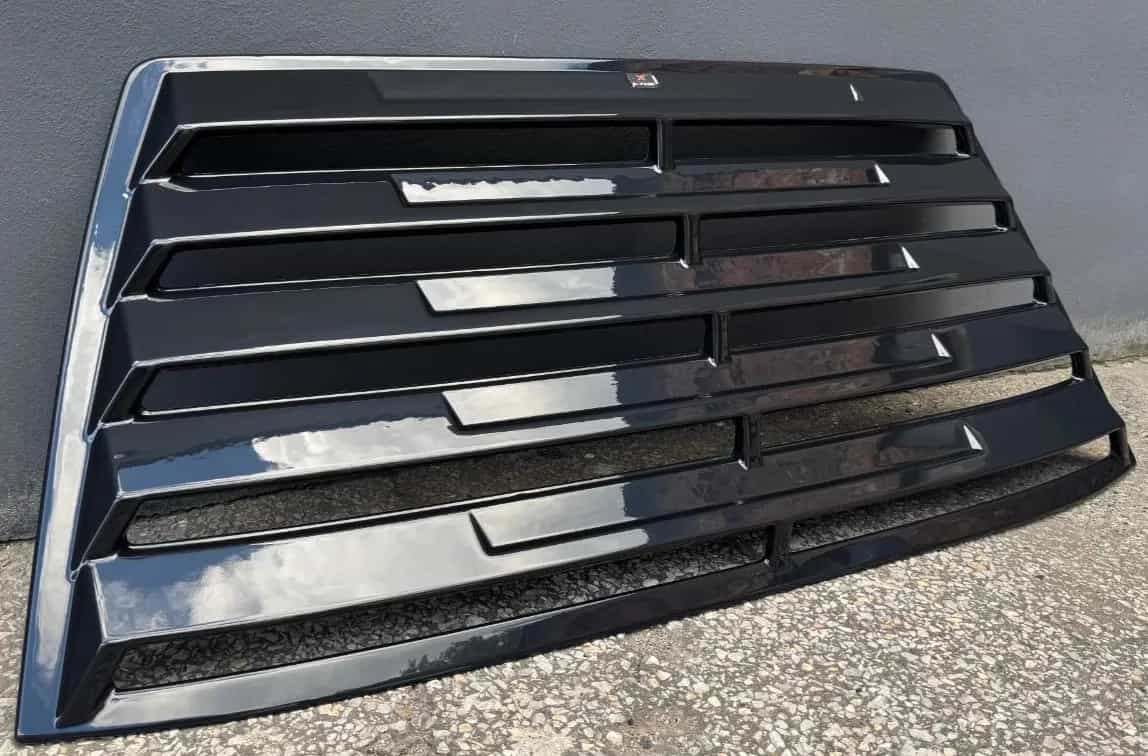 Żaluzja Roleta Nakladka szyby tyl ABS do BMW E30 serii 3 II (E30) 1982–1994