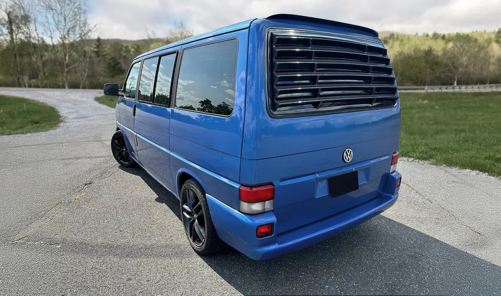 Żaluzja szyby tylnej ABS Roleta ABS szyby tylnej do Volkswagen T4 (1990-2003) — 2