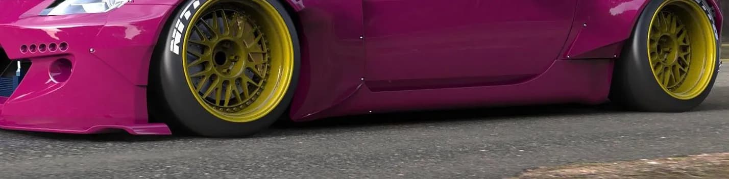 NISSAN 350Z WIDE BODY Z33 Rocket Bunny 350Z Coupe (2002-2008) — 5