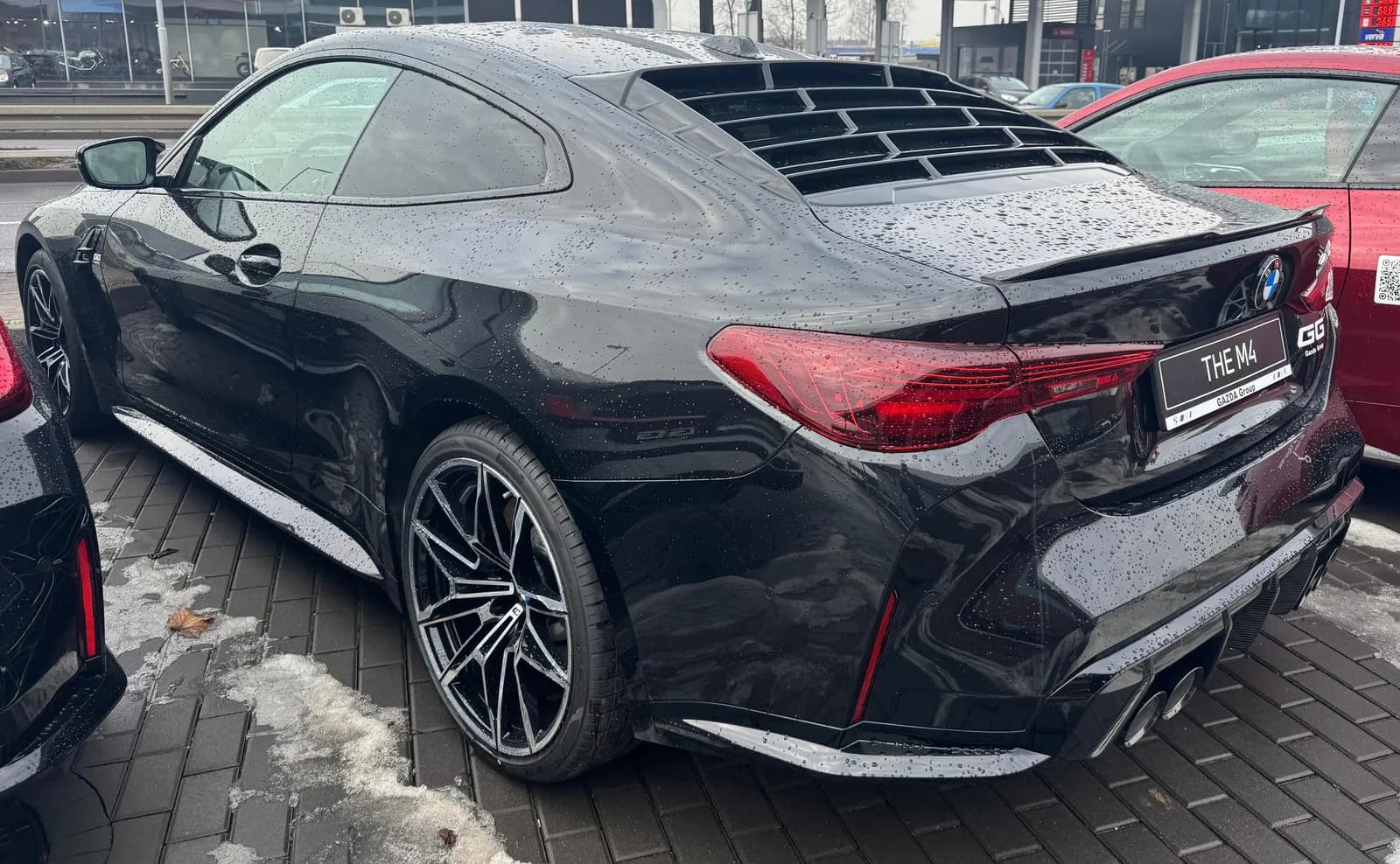 Żaluzja szyby tylnej ABS roleta szyby ABS - BMW Seria 4 (G22/G82) M4 2020+ — 2