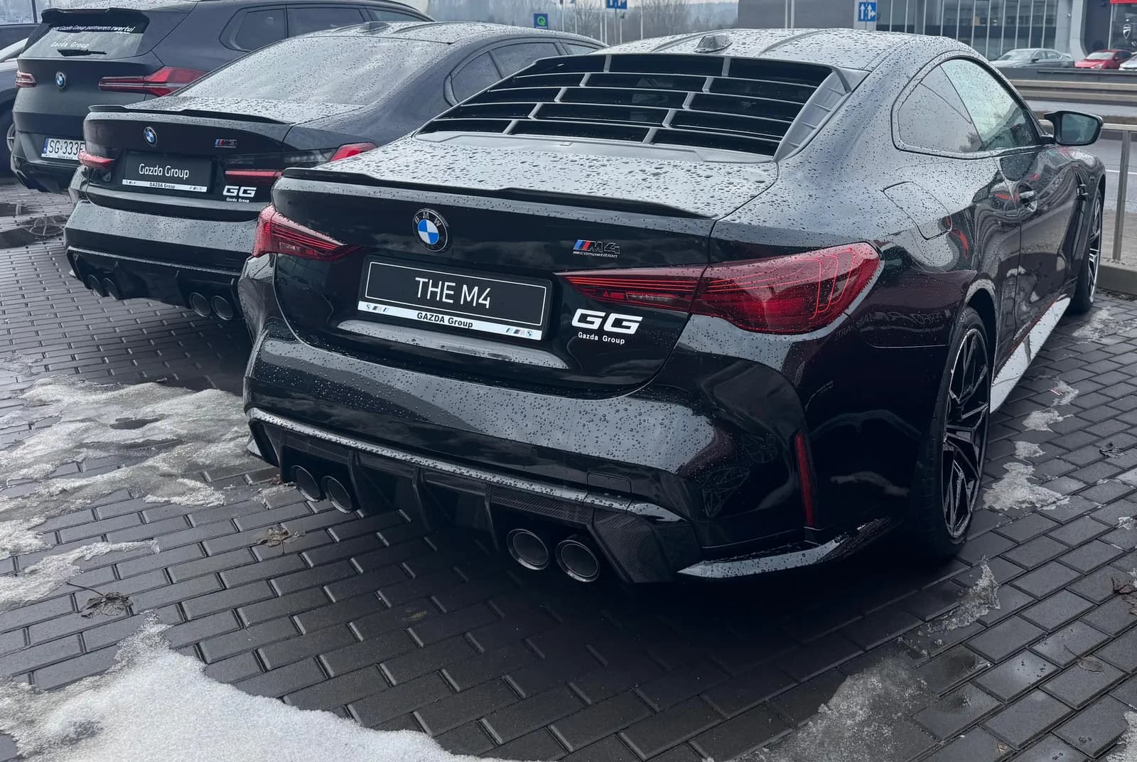 Żaluzja szyby tylnej ABS roleta szyby ABS - BMW Seria 4 (G22/G82) M4 2020+ — 4