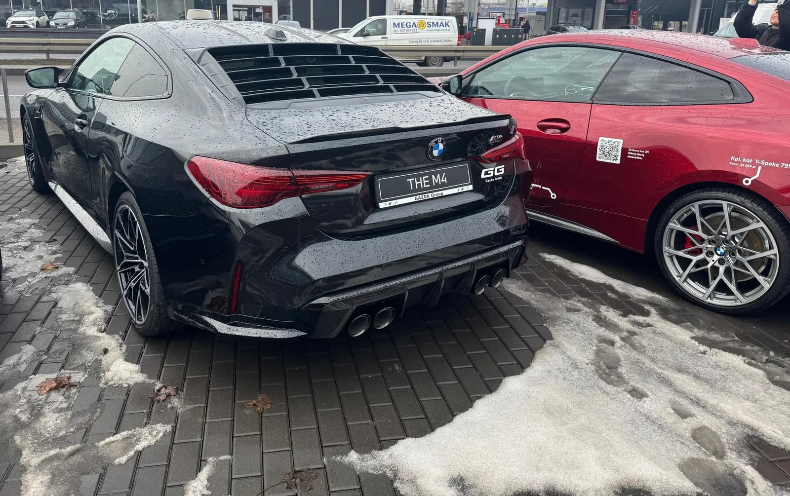 Żaluzja szyby tylnej ABS roleta szyby ABS - BMW Seria 4 (G22/G82) M4 2020+ — 6