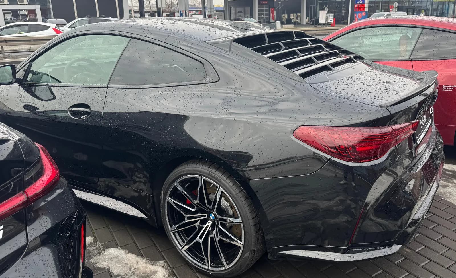 Żaluzja szyby tylnej ABS roleta szyby ABS - BMW Seria 4 (G22/G82) M4 2020+ — 7