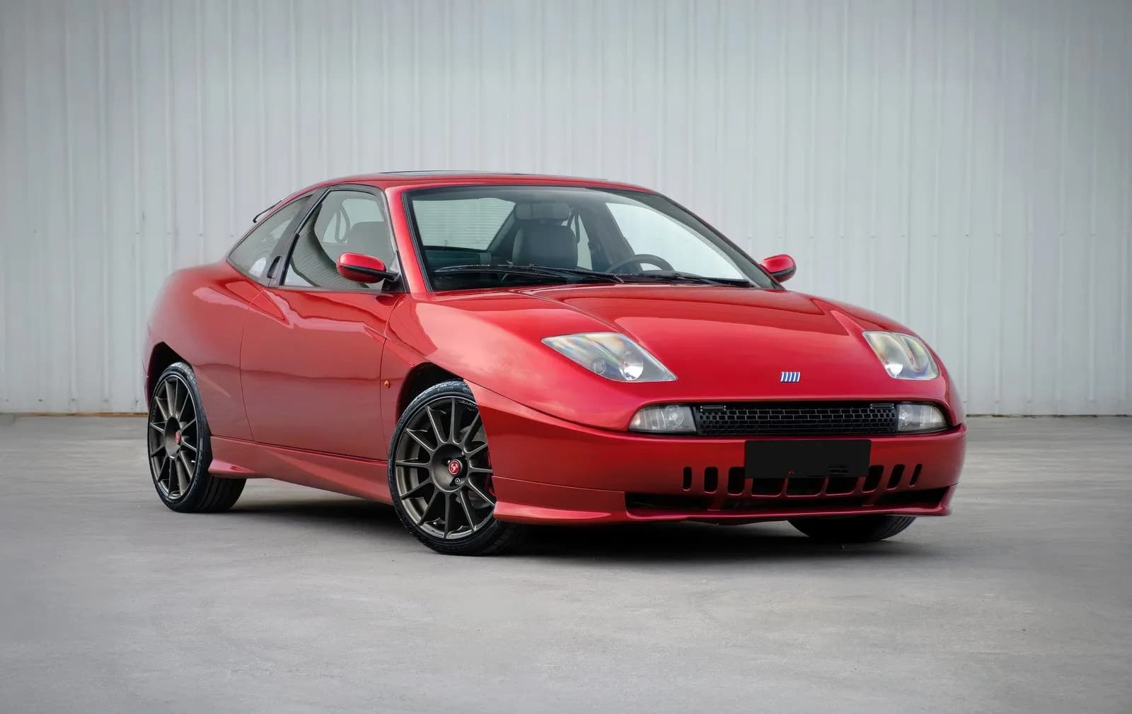 Nakładki na progi ABS listwy progowe ABS do Fiat Coupe (1993-2000 — 3