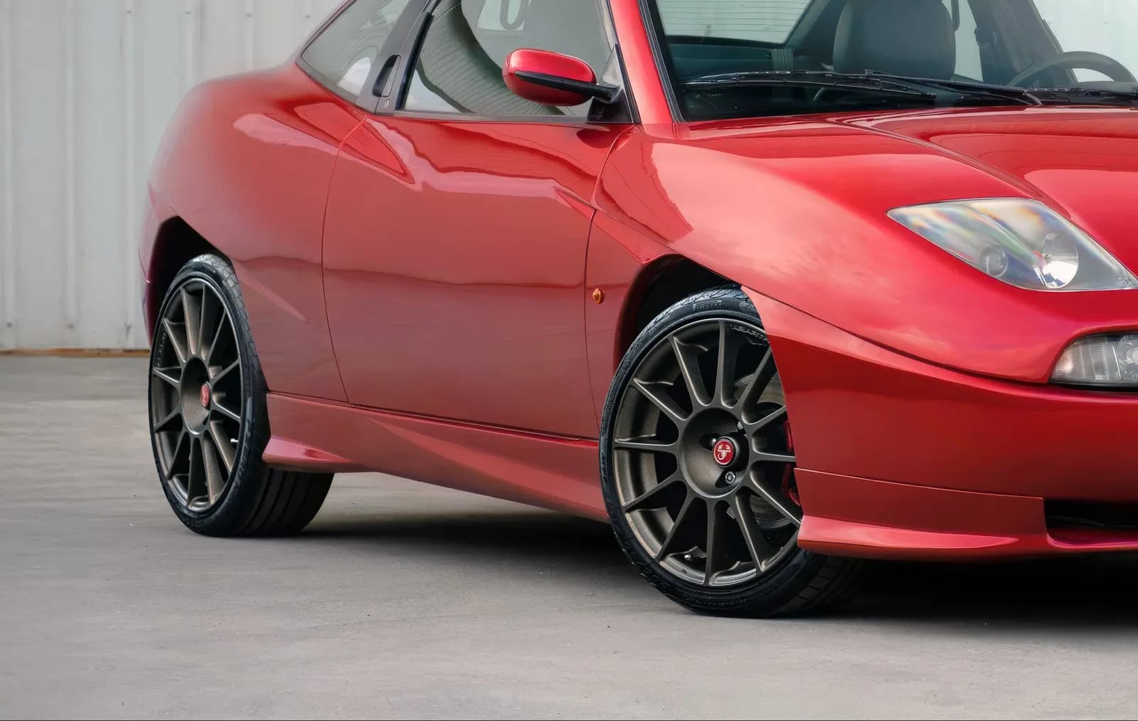 Nakładki na progi ABS listwy progowe ABS do Fiat Coupe (1993-2000 — 2