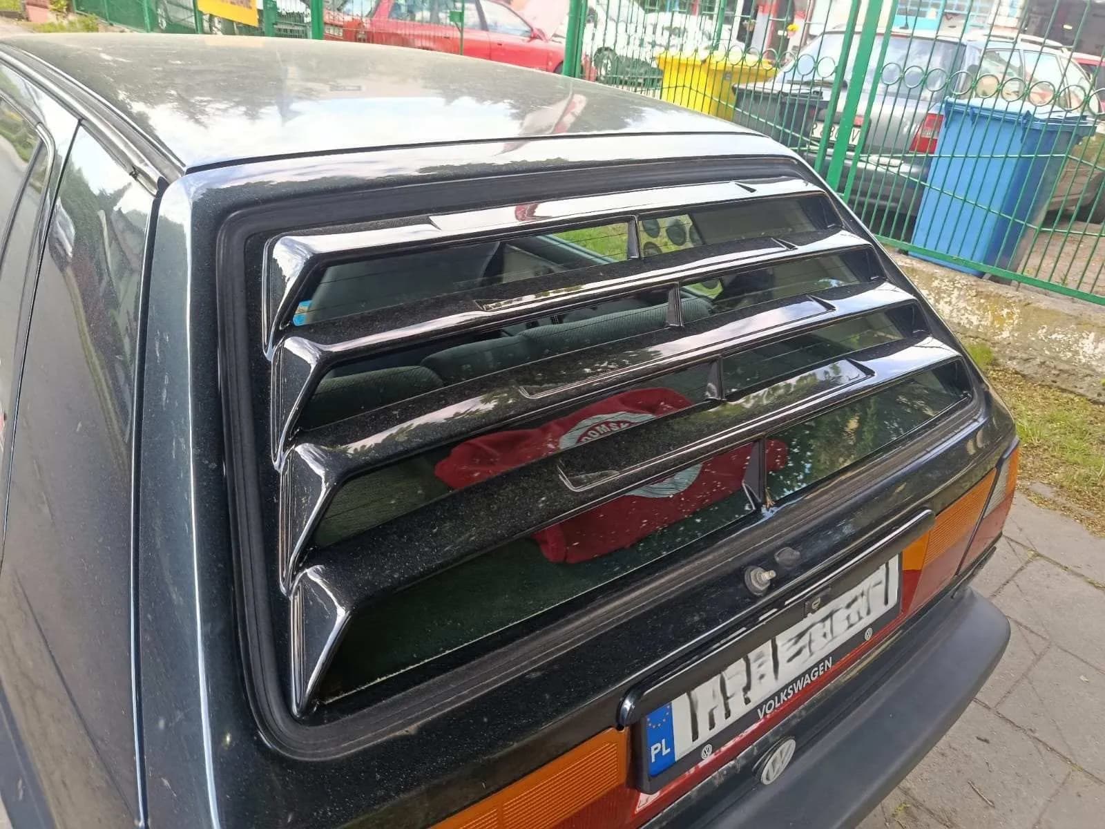 Żaluzja Roleta ABS Nakladka szyby tylnej do Volkswagen Golf II (1983-1992) — 4