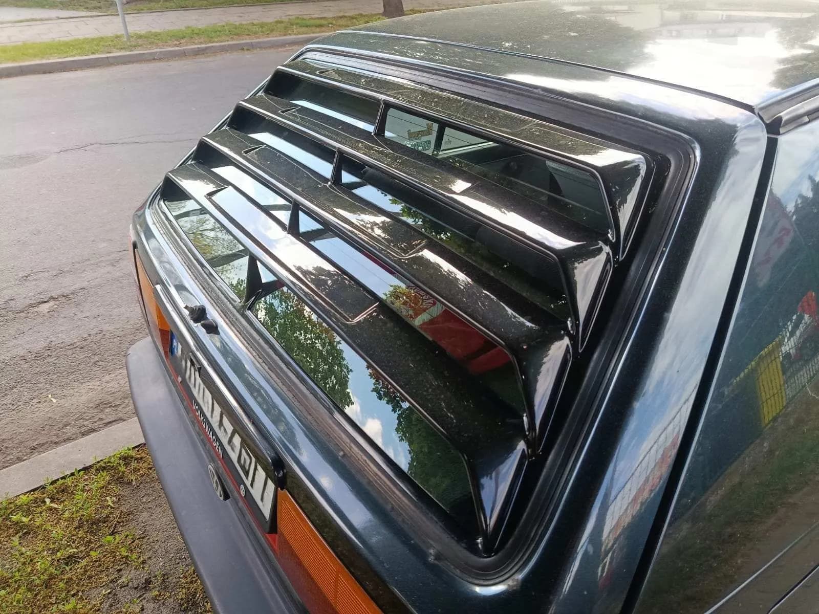 Żaluzja Roleta ABS Nakladka szyby tylnej do Volkswagen Golf II (1983-1992) — 5