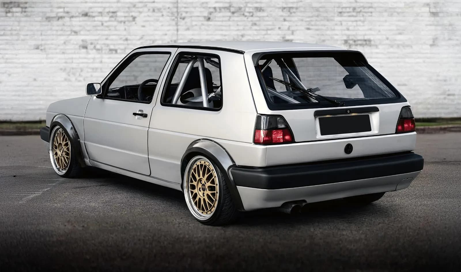 Komplet poszerzeń nadkoli ABS do Volkswagen Golf II / Jetta II 1983 – 1992 — 5