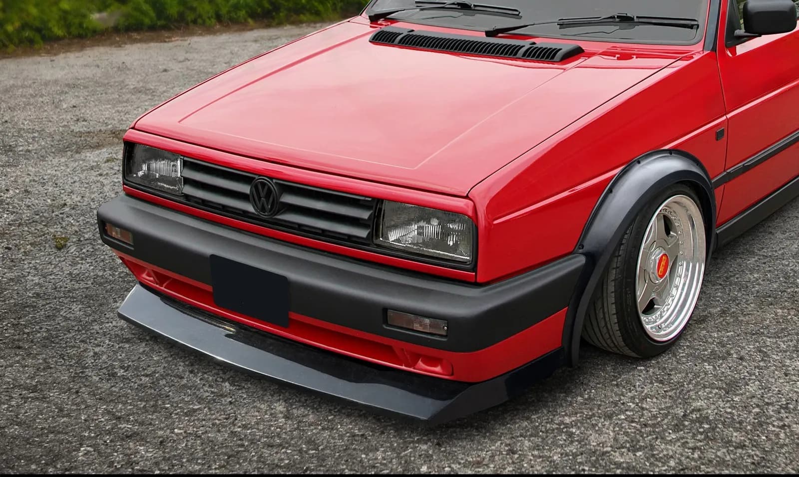 Komplet poszerzeń nadkoli ABS do Volkswagen Golf II / Jetta II 1983 – 1992 — 7