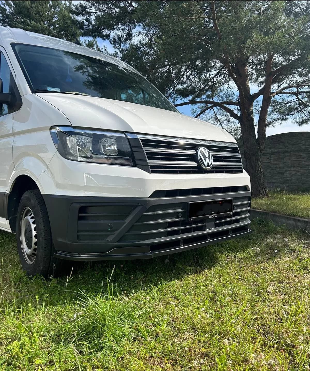 Dokladka ABS Splitter przedni ABS do Volkswagen Crafter II/MAN TGE 2016+ — 3