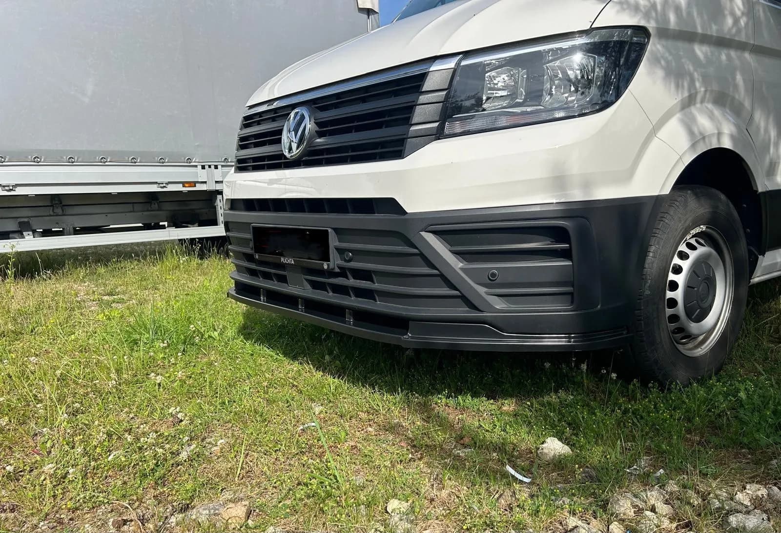 Dokladka ABS Splitter przedni ABS do Volkswagen Crafter II/MAN TGE 2016+ — 7