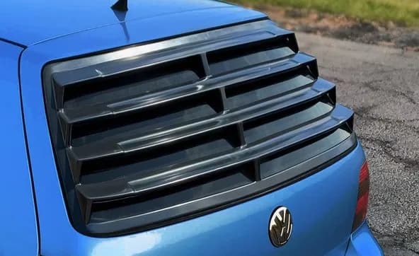 Żaluzja Nakladka szyby tylnej Roleta ABS do VW Golf IV Hatchback 1997-2006 — 2