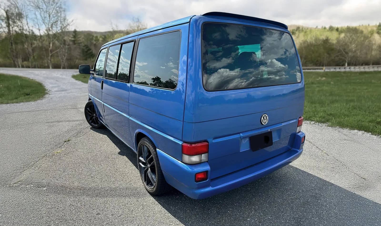 Spoiler klapy tylnej ABS Lotka klapy ABS do Volkswagen T4 (1990-2003) — 3