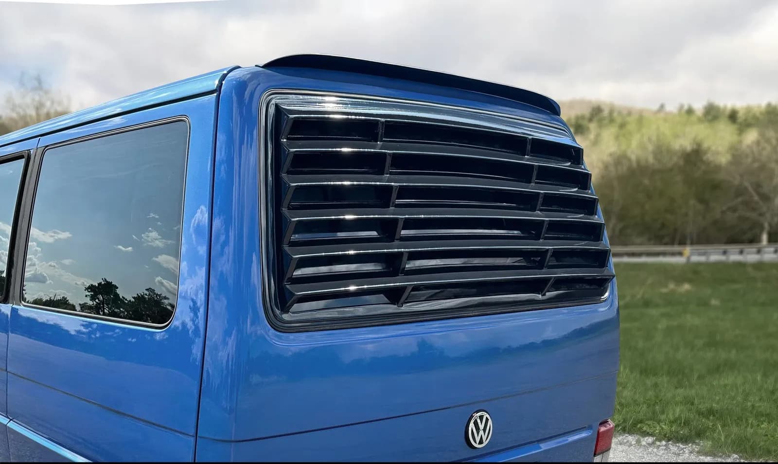 Żaluzja szyby tylnej ABS Roleta ABS szyby tylnej do Volkswagen T4 (1990-2003) — 1