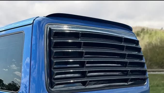 Spoiler klapy tylnej ABS Lotka klapy ABS do Volkswagen T4 (1990-2003) — 4