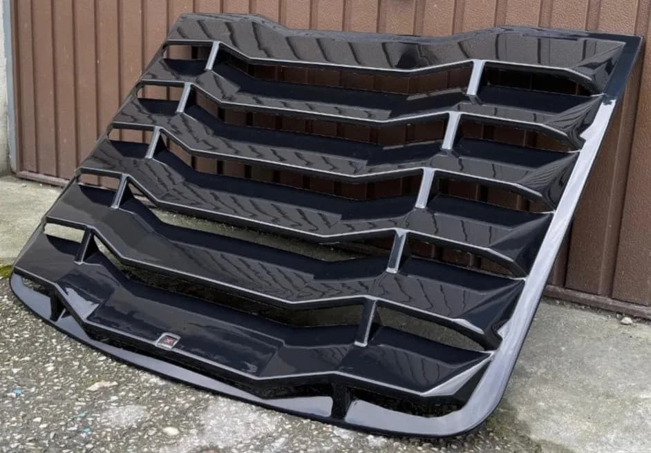 Żaluzja Roleta Nakladka szyby tylnej ABS do Nissan 350Z Coupe (2002-2008) — 3