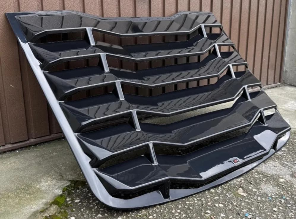 Żaluzja Roleta Nakladka szyby tylnej ABS do Nissan 350Z Coupe (2002-2008) — 8