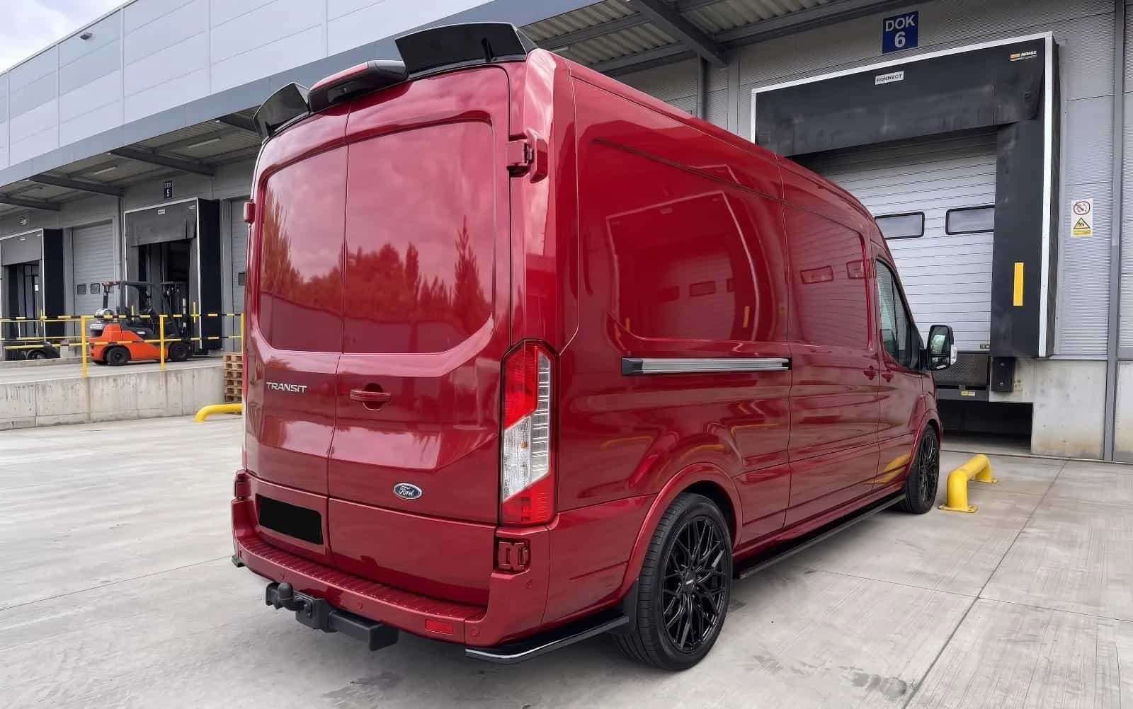 Spoiler klapy tylnej ABS Spoiler dachowy ABS do Ford Transit MK8